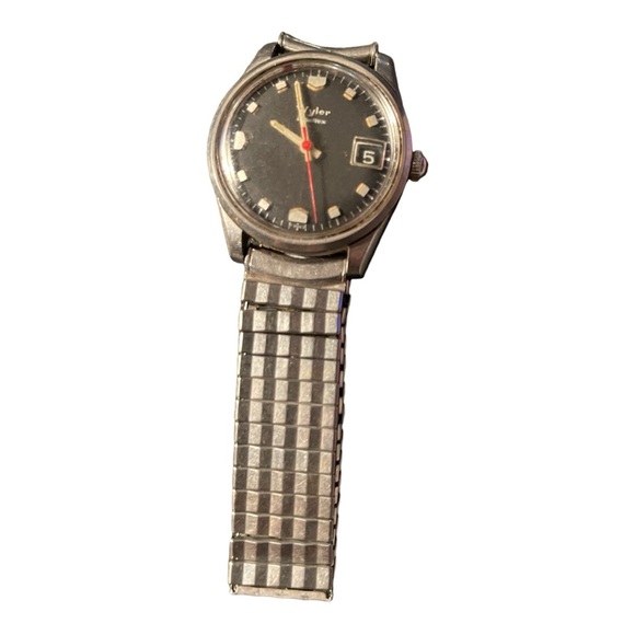 Wyler Incaflex 1970’s Vintage Automatic Men’s Date...